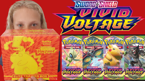 Vivid Voltage Elite Trainer Box Opening & Moving update. Pokémon cards!