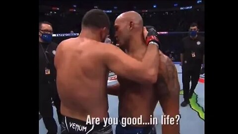 Robbie Lawler “are you good in life?” To Nick Diaz