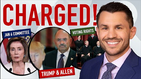 Trump Org & Allen Weisselberg Tax Charges, Pelosi’s New Jan 6 Committee, SCOTUS Voting Rights