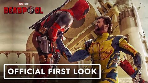 Marvel Studios’ Deadpool 3 –Official First Look (2024) Ryan Reynolds & Hugh Jackman