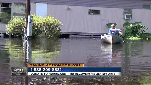 Flooding continues to impact people living near the Withlacoochee River