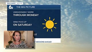 Rachel Garceau's Idaho News 6 forecast 5/8/20