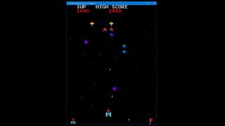 Arcade Games - Galaxian