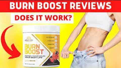 Burn Boost Reviews: Do NOT Buy Fat Burn Boost Until Reading This!