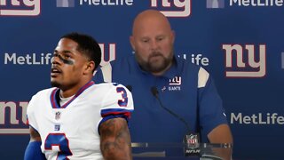 Giants Get Awful News Regarding Sterling Shepard's Week 3 Injury