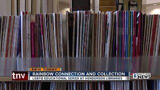 'Rainbow Connection and Collection' at Henderson Libraries