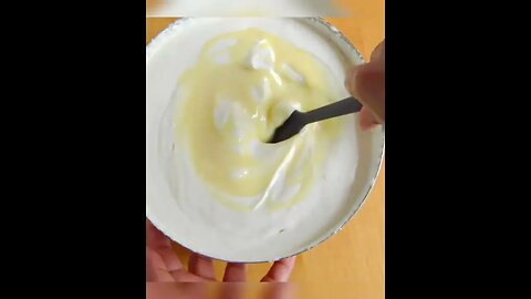 3 Ingredient Vanilla Ice Cream #shorts #vanillaice #3ingredientsrecipes #summerdessert