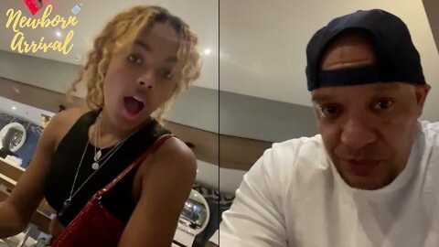 Peter Gunz Daughter Phoenix Offers To Take Him To Shake Shack For His 1st Time!