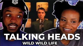 AHHH 🎵 Talking Heads - Wild Wild Life REACTION