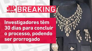 Inquérito sobre joias que seriam para Michelle Bolsonaro correrá sob segredo de Justiça