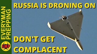 Russia Intensifies Drone Attacks - Photos of Massive Damage on Nord Stream 1 - Don't Get Complacent