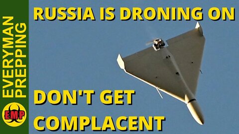 Russia Intensifies Drone Attacks - Photos of Massive Damage on Nord Stream 1 - Don't Get Complacent