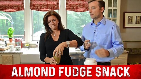 No Sugar Almond Fudge Recipe by Dr. Berg