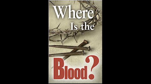 Where Is the Blood?