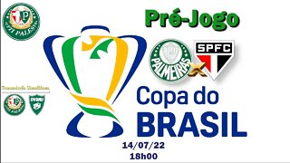 Pré-Jogo Palmeiras x São Paulo - 14/07 - Onde assistir, escalações, desfalques e arbitragem