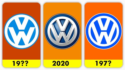 Volkswagen – Logo Evolution | Pop Ranker