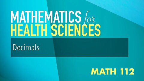 Decimals