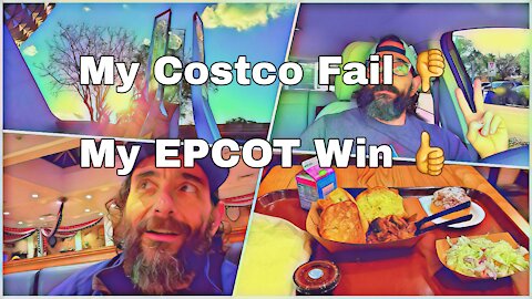 My Costco Fail and My EPCOT Win