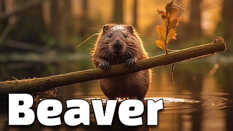 12 Interesting Facts of Beaver | Kids | English