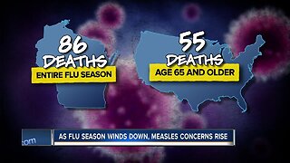 As flu season ends, another viral infection could come to Wisconsin