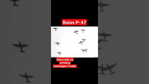 ⚡Raios P-47.⚡ #war #guerra #historia #ww2 #history