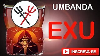 Gira de Exu - exu tranca ruas eu amei alguém