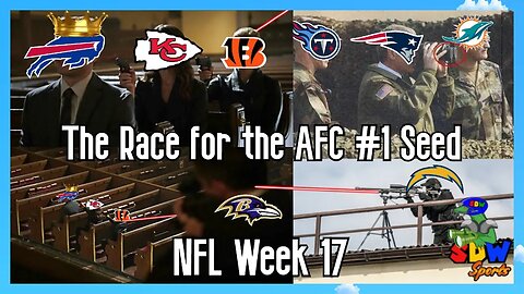 NFL Week 16: The Race For The AFC #1 Seed
