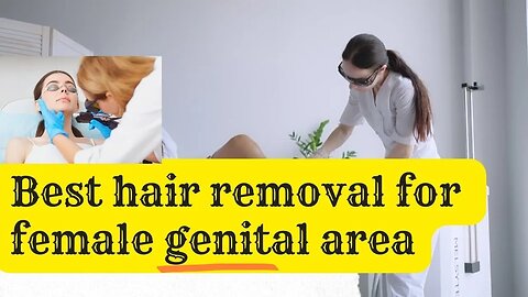 Best hair removal for female genital area #motivationalspeech #hairremoval