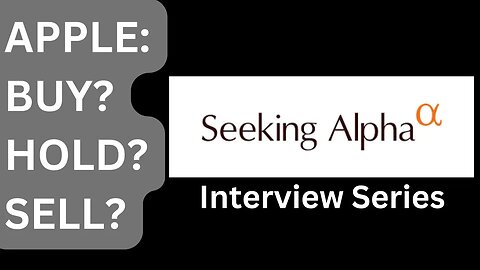 Is Apple Stock a Buy, Sell, or Hold Interview with Analyst Anna Sokolidou