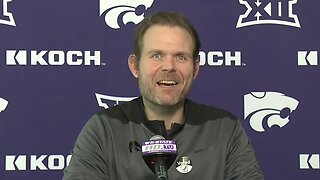 Kansas State Football | Conor Riley Press Conference | November 3, 2020