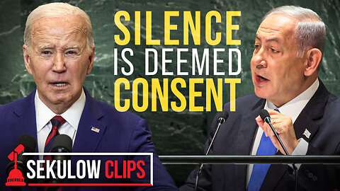 Silence from Biden on Israel is Very Concerning