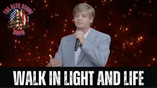 Walk in Light and Life | Alex Stone's Speech at the His Glory Tent Revival