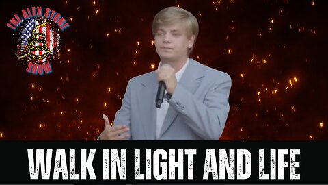 Walk in Light and Life | Alex Stone's Speech at the His Glory Tent Revival