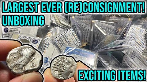 My Biggest WN Collection Consignment Yet: $$$ Rarities Spanning Over 2500 Years!!