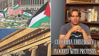 Pros Hamas Protests Break Out On Colleges