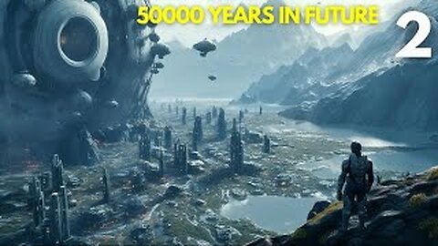 50000 Years in Future Galactic Empire Part 2 Movie Explained In Hindi_Urdu - Sci-fi Thriller Future