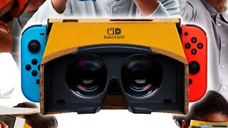 Nintendo Labo VR KIT ANNOUNCED!