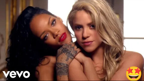 Shakira - Can't Remember to Forget You (Official Video) ft. Rihanna