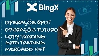 URGENTE! BINGX É A NOVA EXCHANGE QUE ESTÁ CHEGANDO NO BRASIL COM OPÇÃO DE PIX