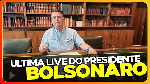 Ultima live do presidente Bolsonaro | #bolsonaro #ozzinformados