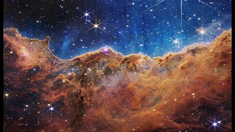 Mesmerizing Hubble Space Telescope Photos with Relaxing Music - 1 Hour