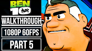 BEN 10 Gameplay Walkthrough PART 5 No Commentary [1080p 60fps]