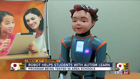 Milo The Robot helps kids with autism learn social skills