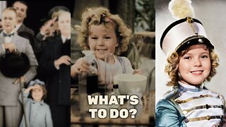 WHAT'S TO DO? (1933) Shirley Temple, Frank Coghlan Jr. & Dorothy Ward | Comedy | B&W