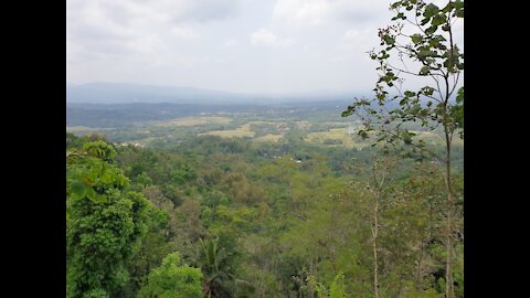 Kajoran hill Magelang beautiful view