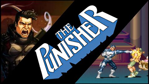 The Punisher [arcade] 1993 - 2 player (let's play)