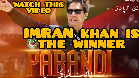 Election 2024 Pakistan winner 🏆 is Imran khan