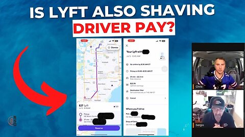 Is Lyft Following Uber With Driver Earnings Shaving?