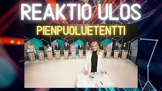 Reaktio Ulos - Pienpuoluetentti 16.3.2023