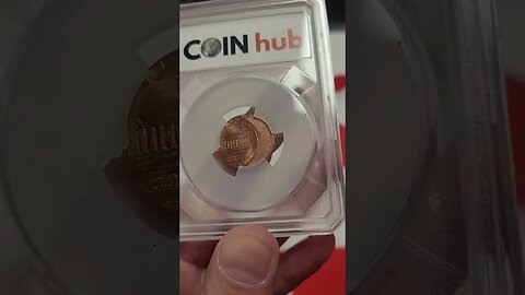Mint Error Penny Off Center Giveaway!